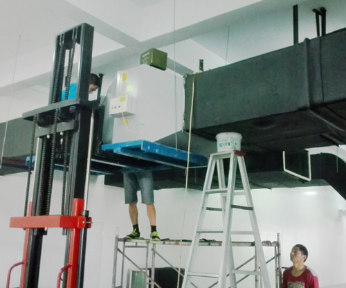 衢州送风主管道杀菌消毒装置